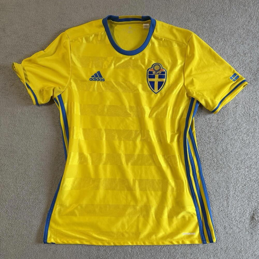 Adidas Sweden National Team Soccer Jersey M Men’s